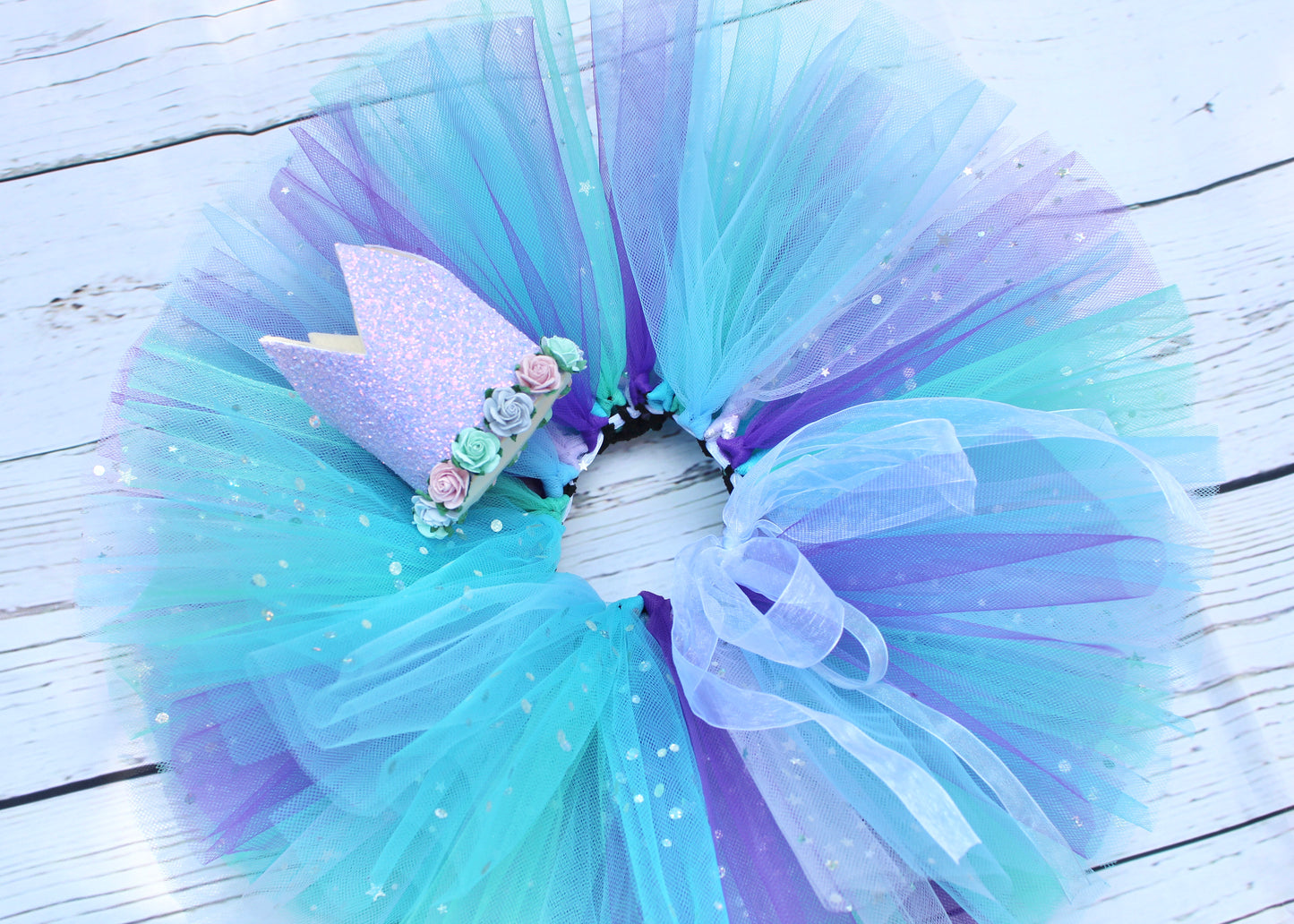 Mermaid Tutu & Crown Set