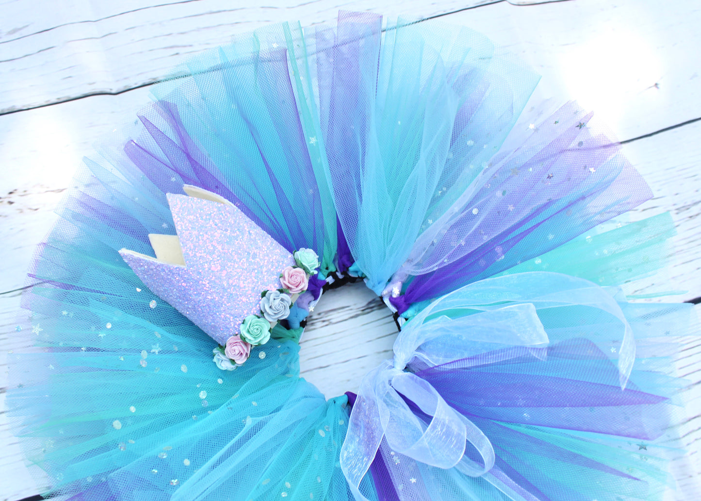 Mermaid Tutu & Crown Set