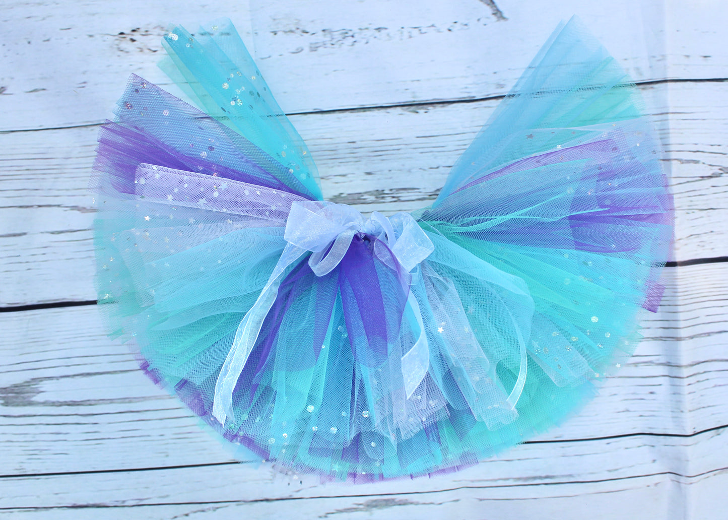 Mermaid Tutu & Crown Set