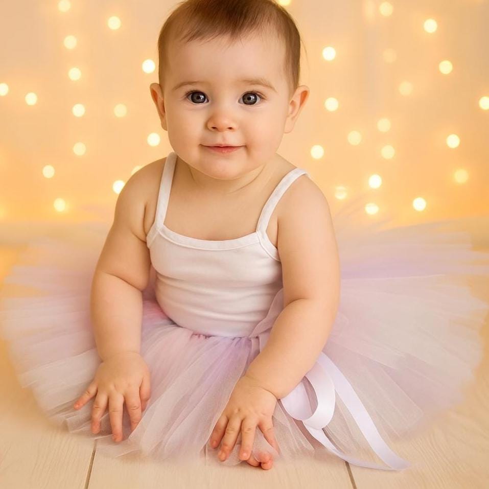 Pastel Rainbow Tutu Skirt