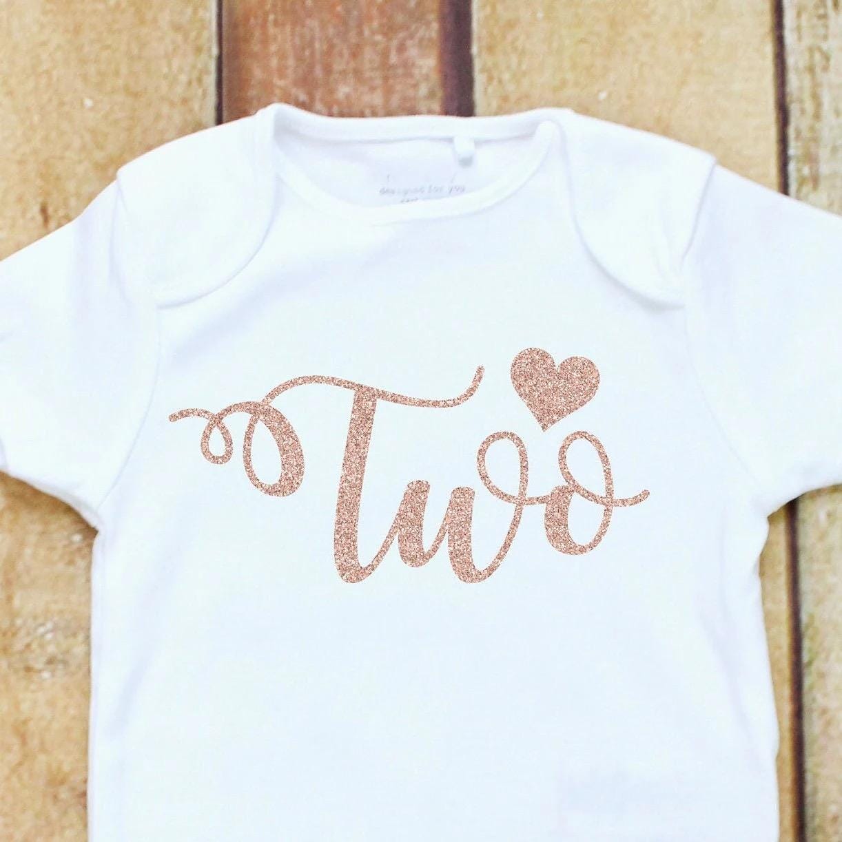 Two Sparkle Bodysuit