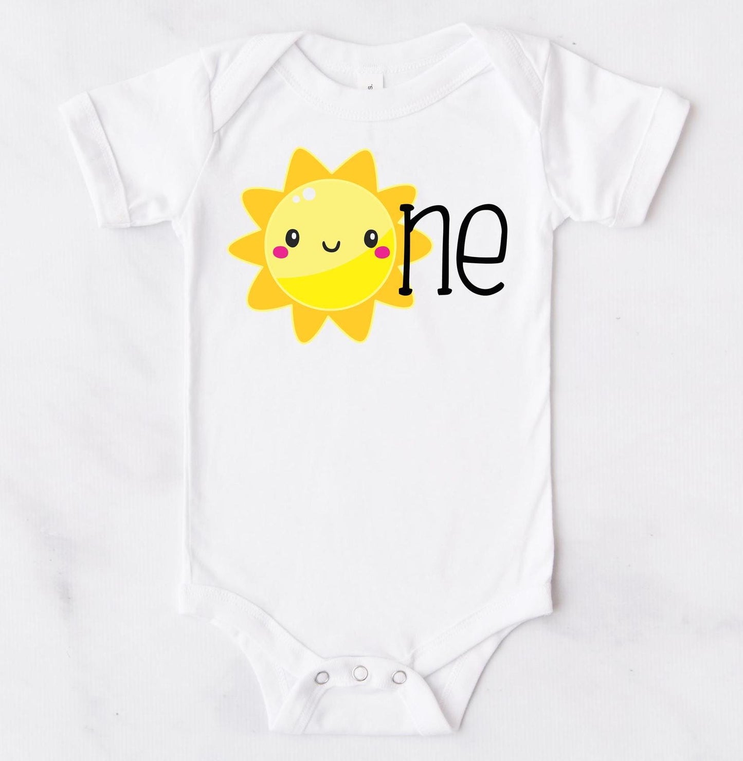 Sunshine 1st Birthday Bodysuit