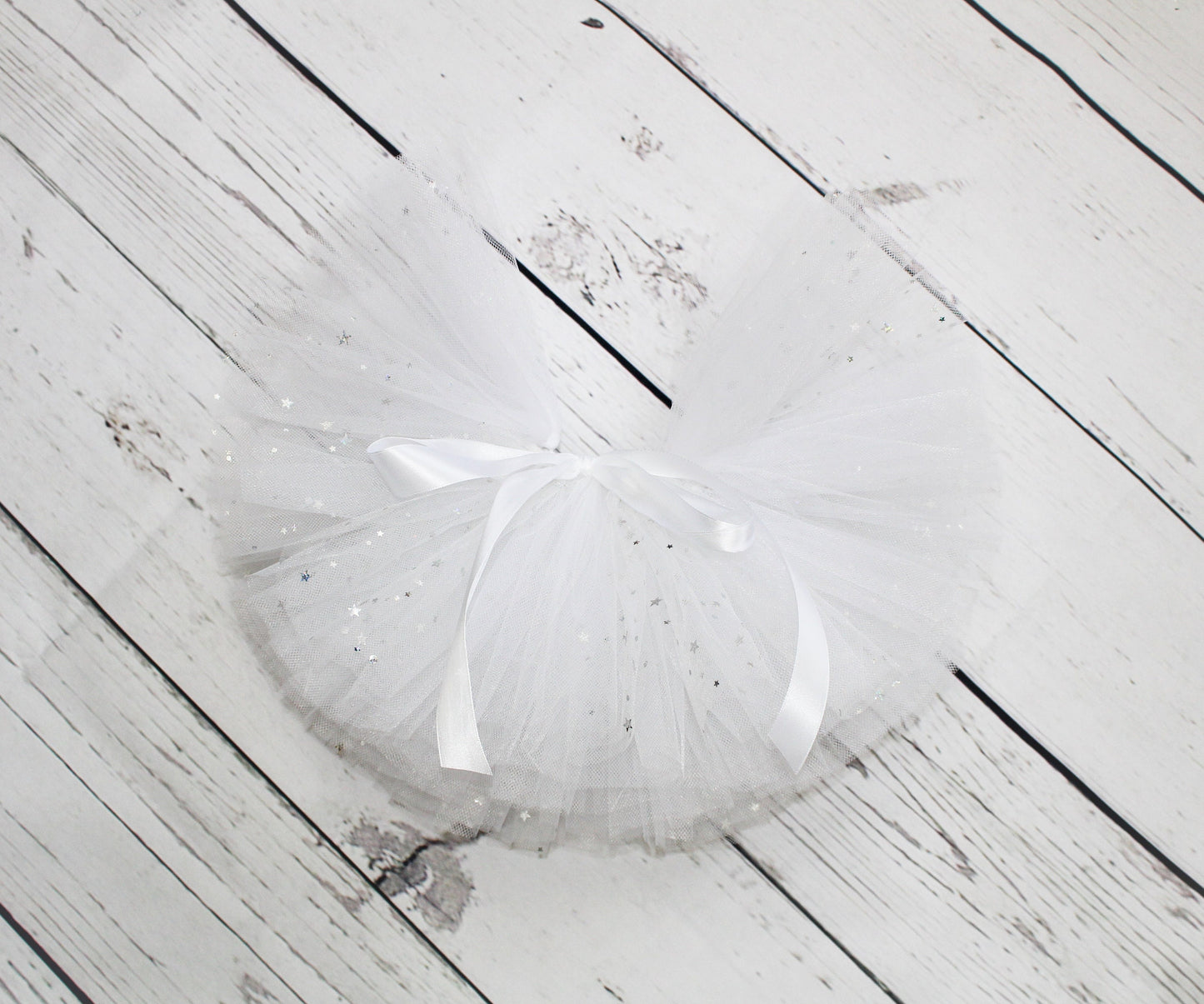 First Birthday Winter Tutu Outfit