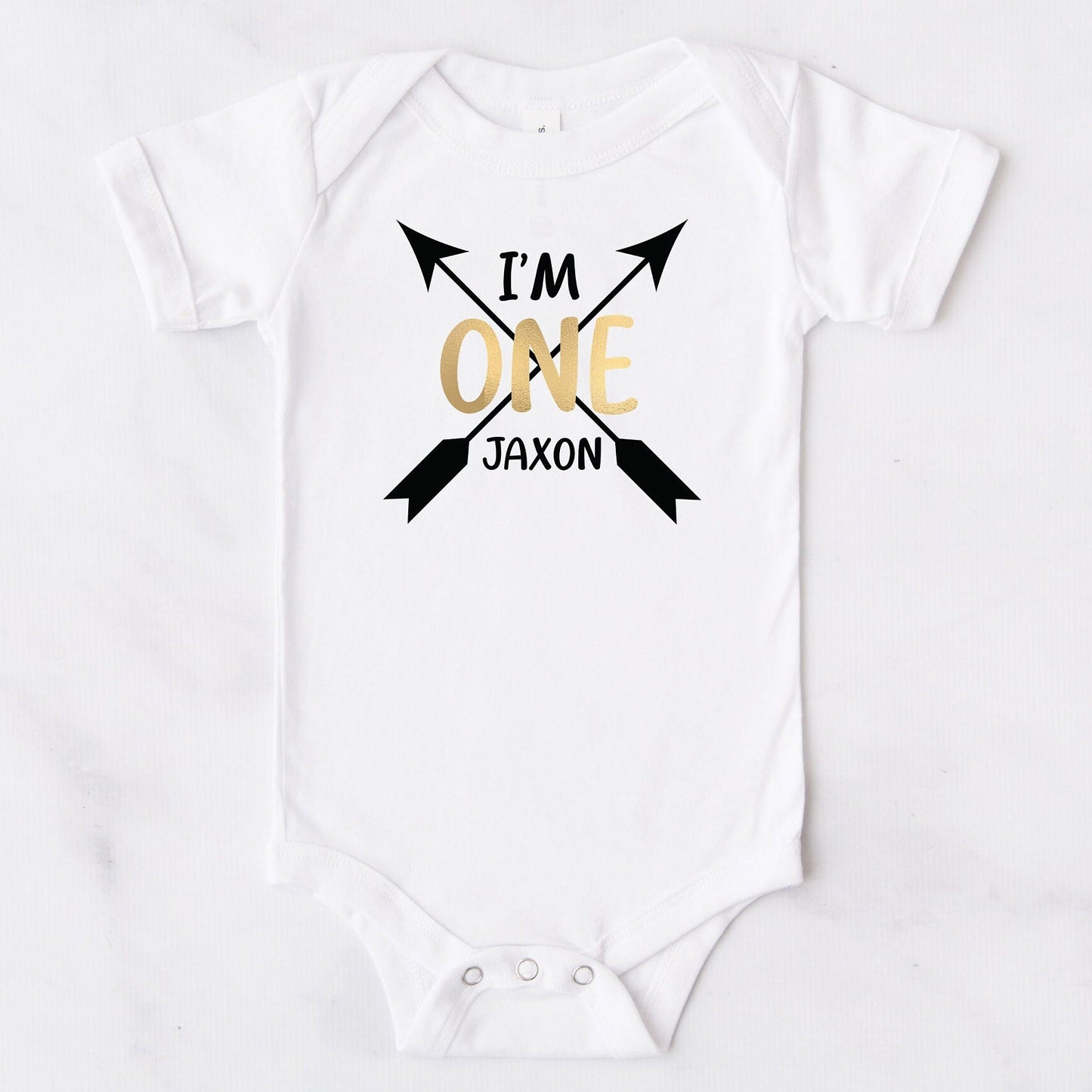 Tribal Arrow 1st Birthday Boy Vest