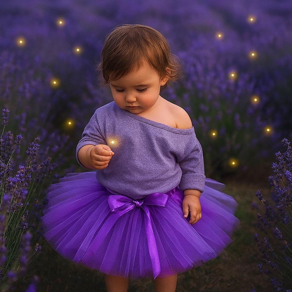 Purple Tutu Skirt