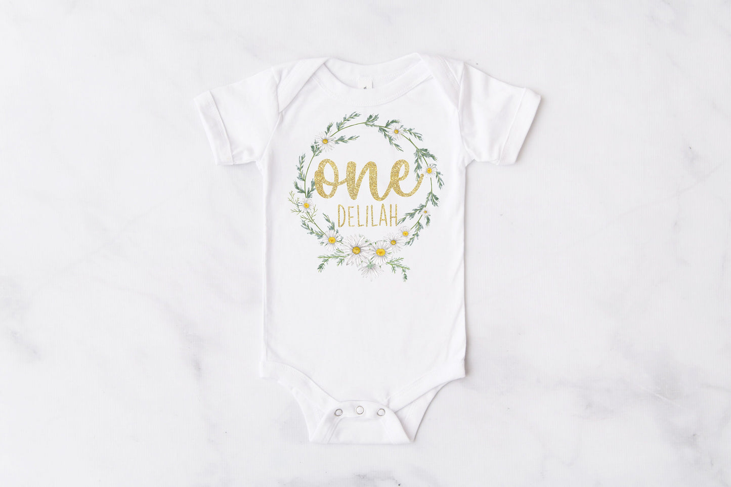 Daisy 1st Birthday Outfit