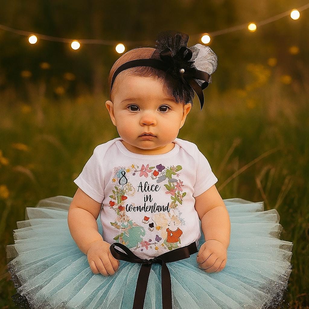 Alice in Wonderland Tutu Outfit