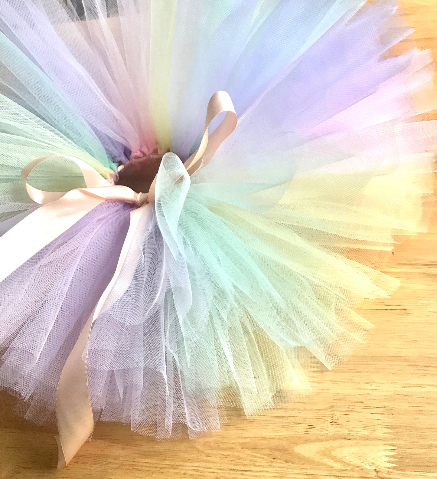 Unicorn Pastel Rainbow Tutu