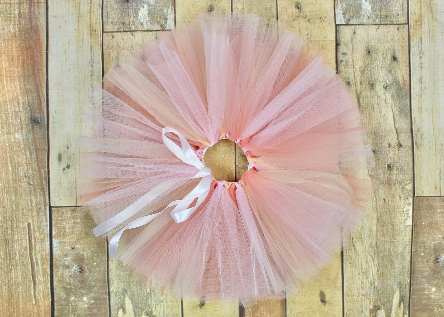 Peach, Pink & Gold Glitter 1st Birthday Outfit