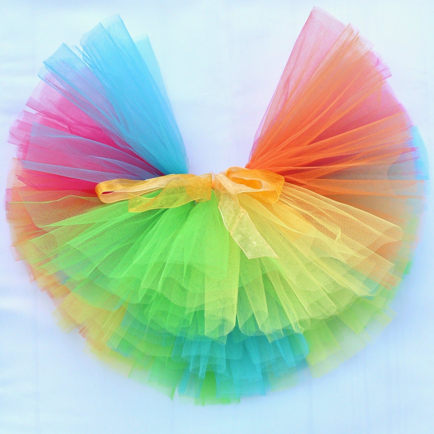 Extra Bright Rainbow Tutu