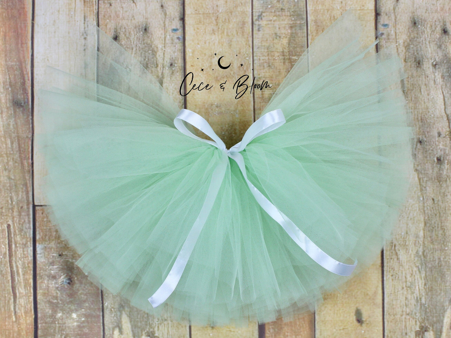 Mint Green Tutu Skirt