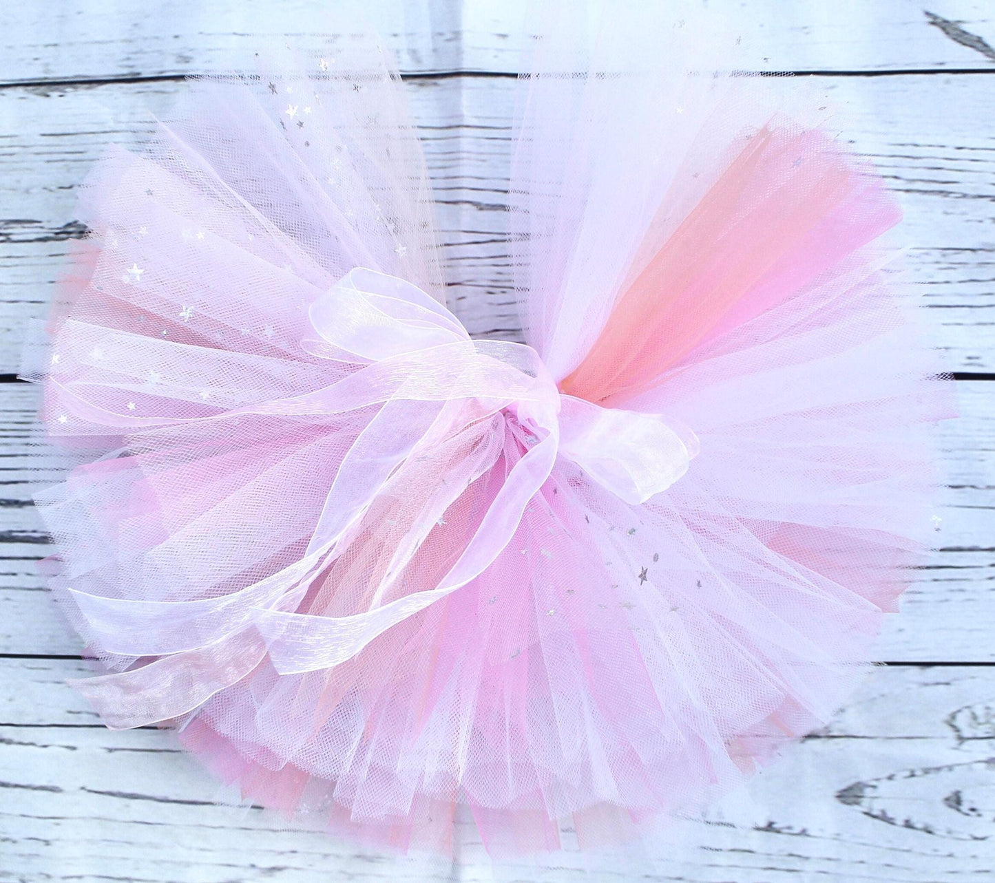 Fairy Pink Sparkly Tutu Skirt