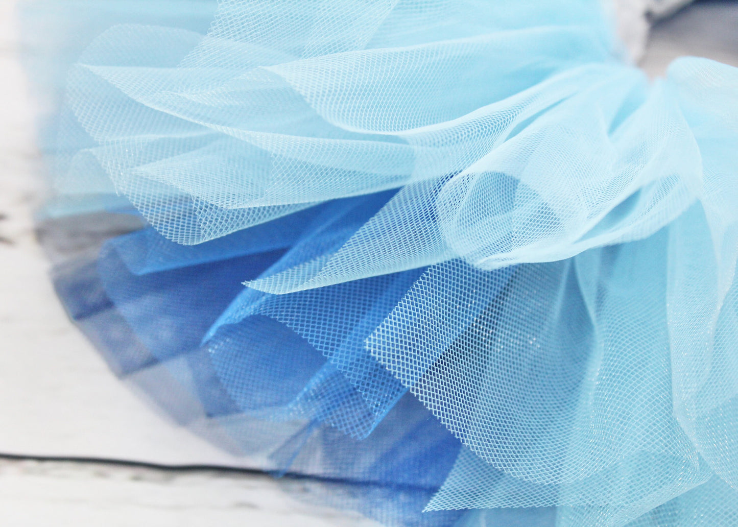 Blue Ombre Tutu Skirt