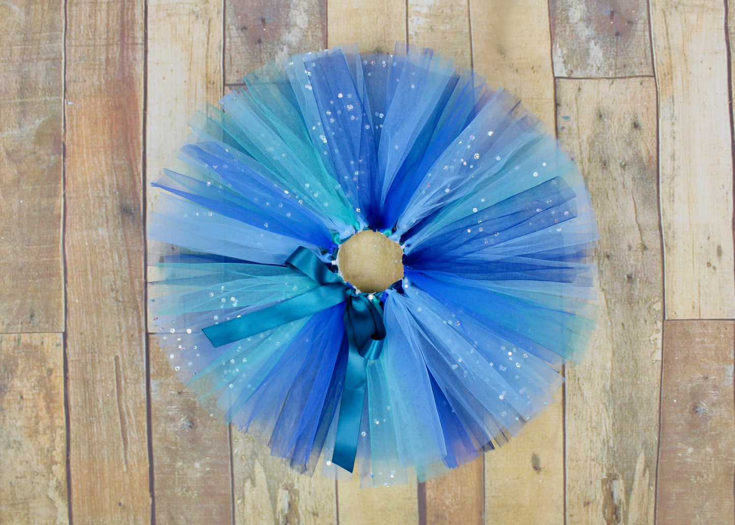 Blue Ombre Wild One Tutu Outfit
