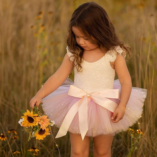 Unicorn Pastel Rainbow Tutu