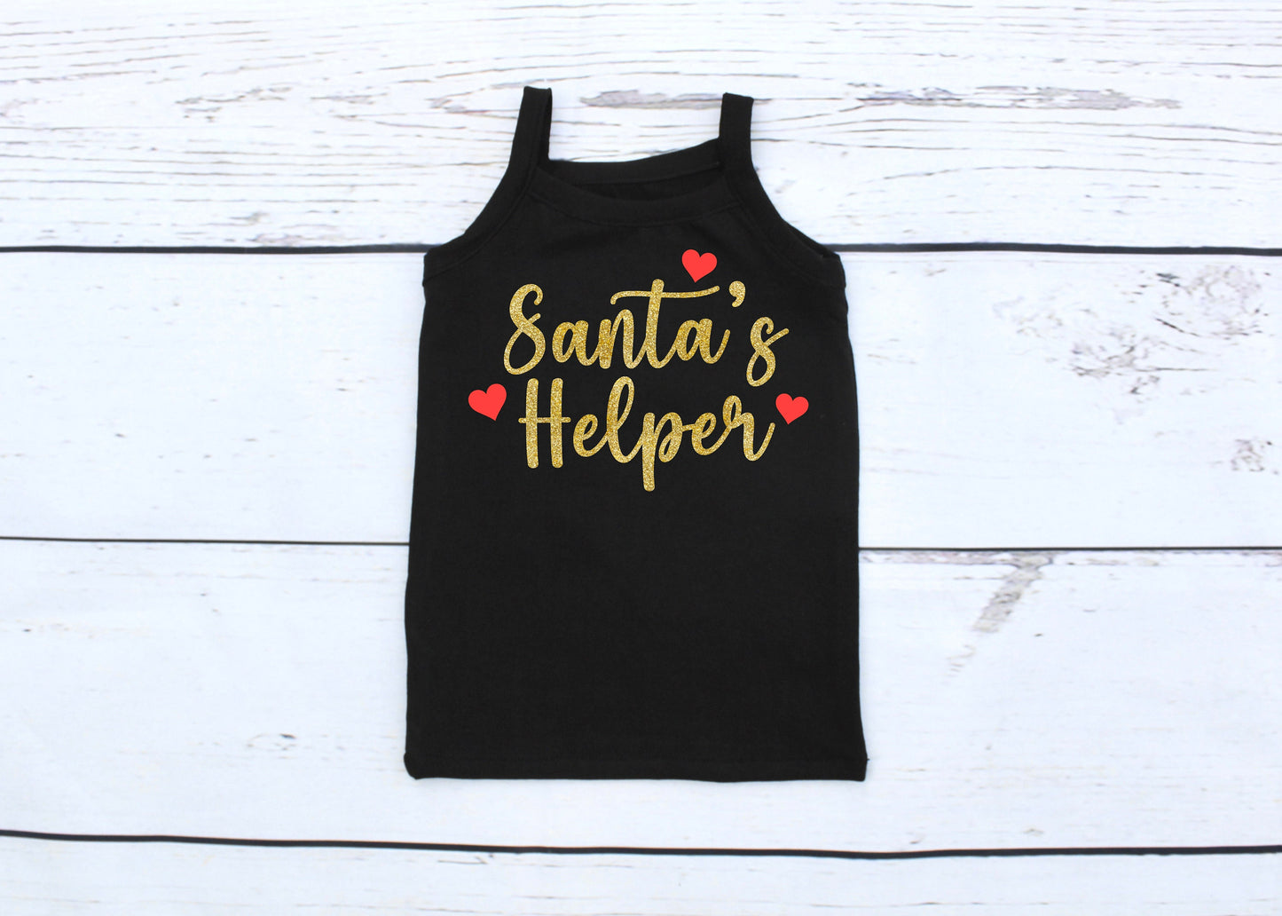 Santa's Helper Christmas Tutu Outfit