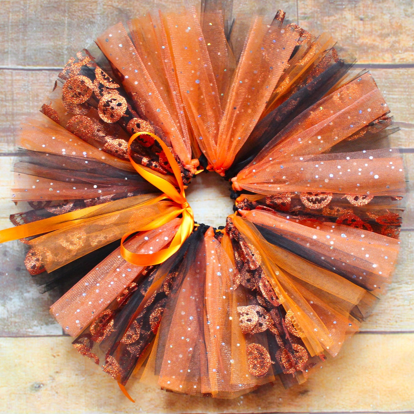 Personalised Baby Girls Pumpkin Tutu Outfit