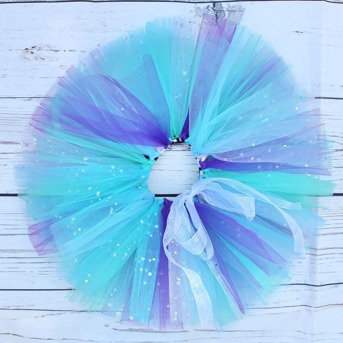 Girls Mermaid Tutu Skirt