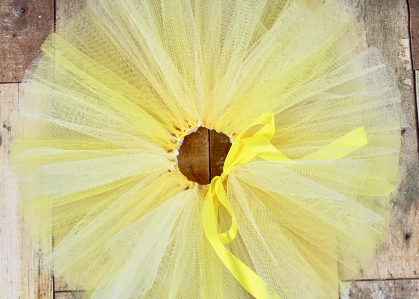 Yellow Baby Girl First Birthday Outfit