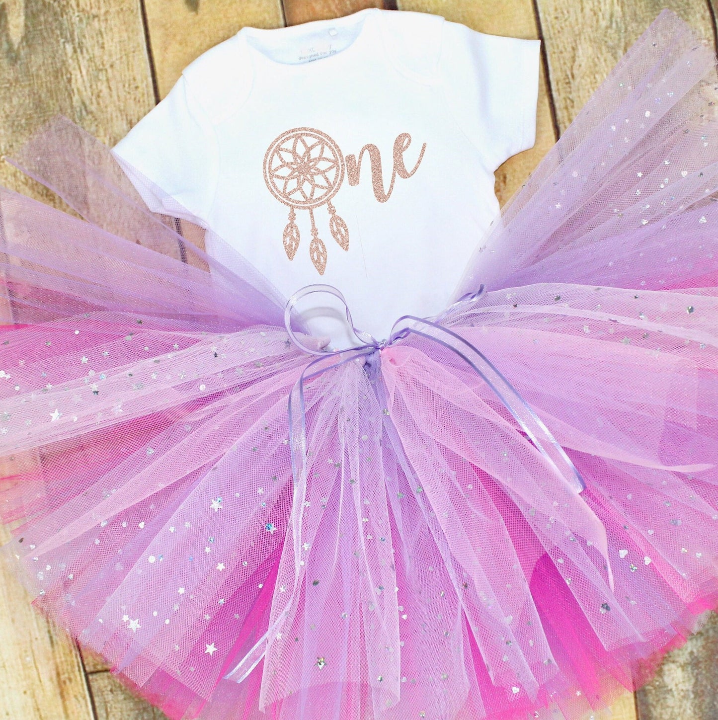 Boho Dreamcatcher 1st Birthday Tutu Outfit