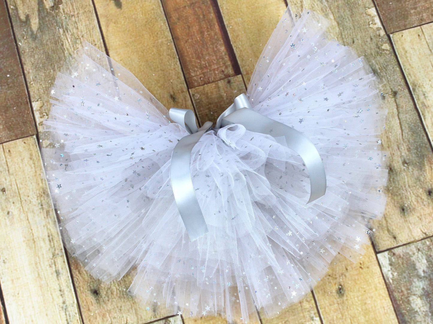 Baby Girls Sparkly Winter Tutu Skirt