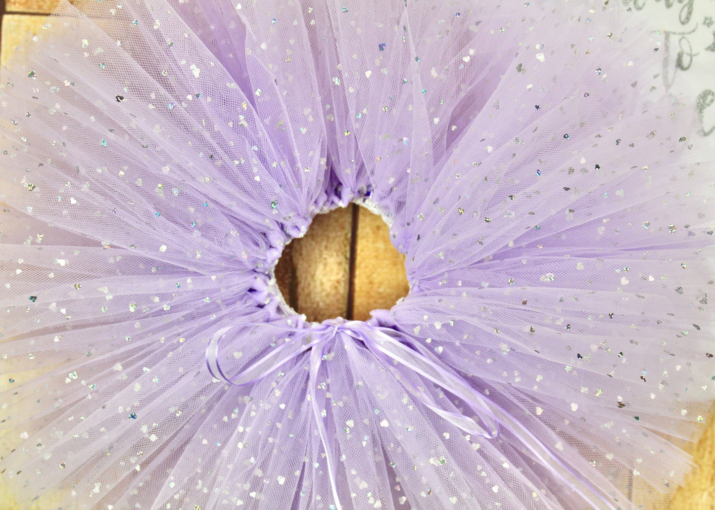 ONE Lilac Sparkly Unicorn Tutu Set