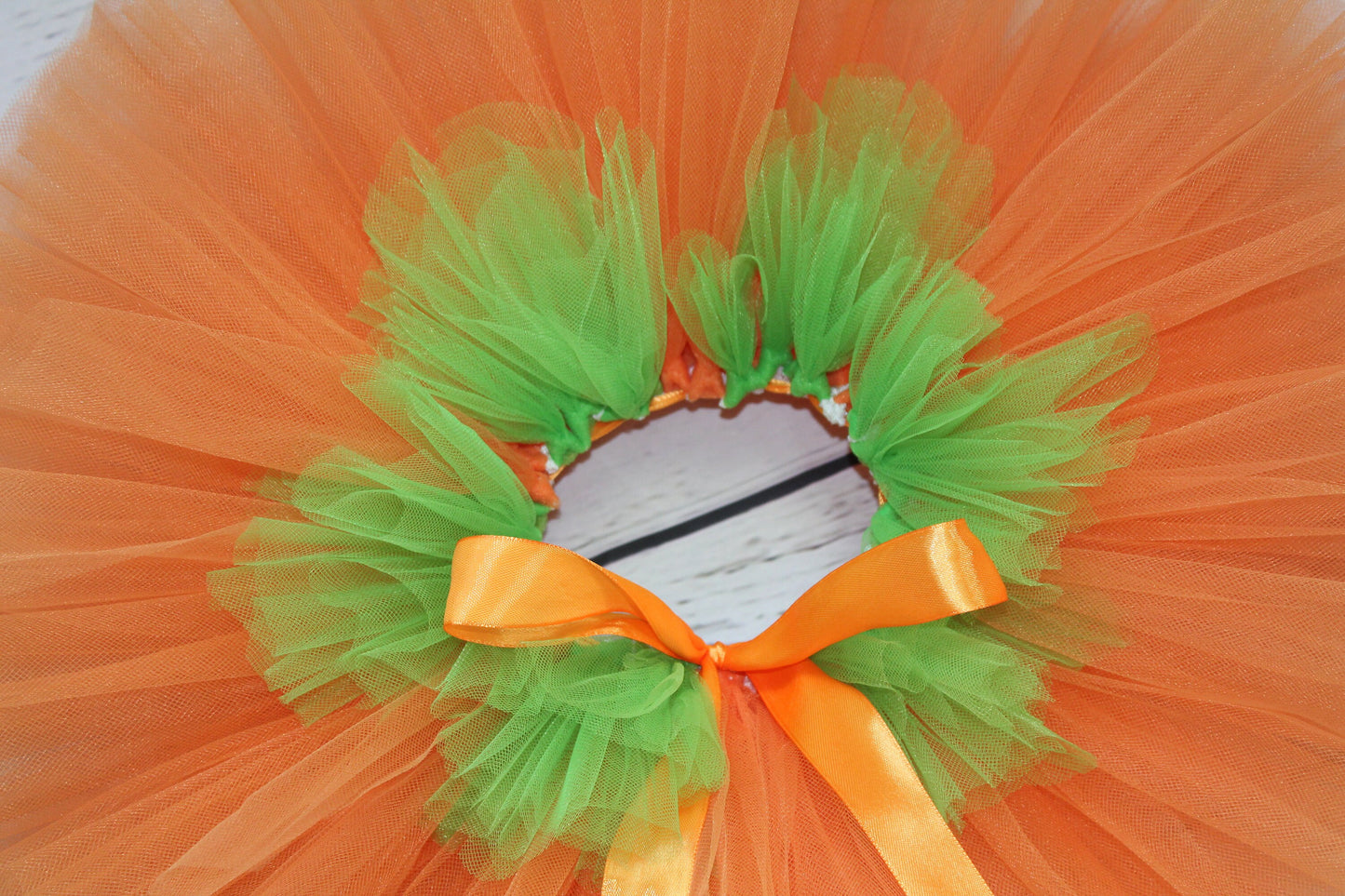 Pumpkin Patch Tutu Skirt