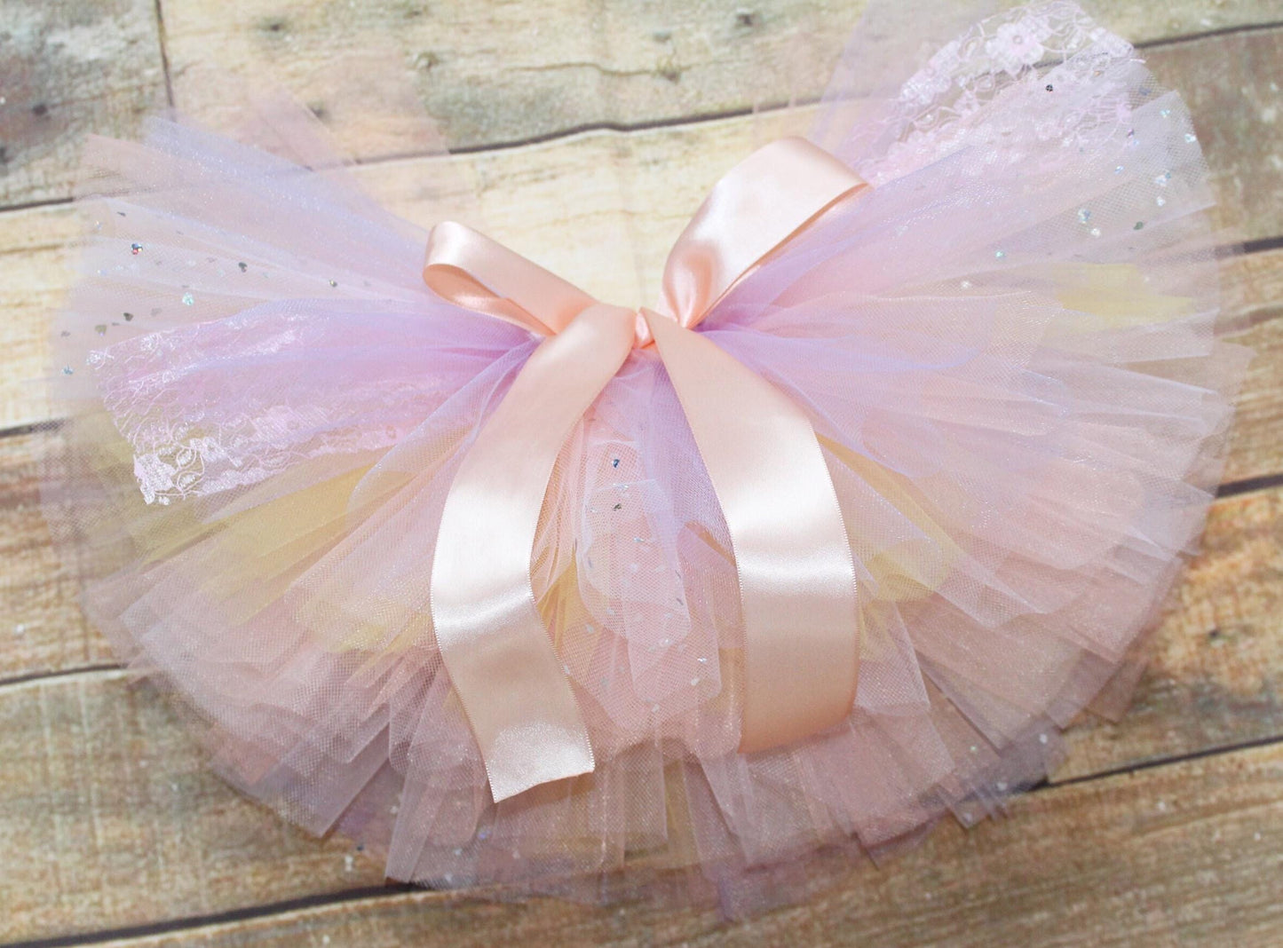 Unicorn Pastel Rainbow Tutu