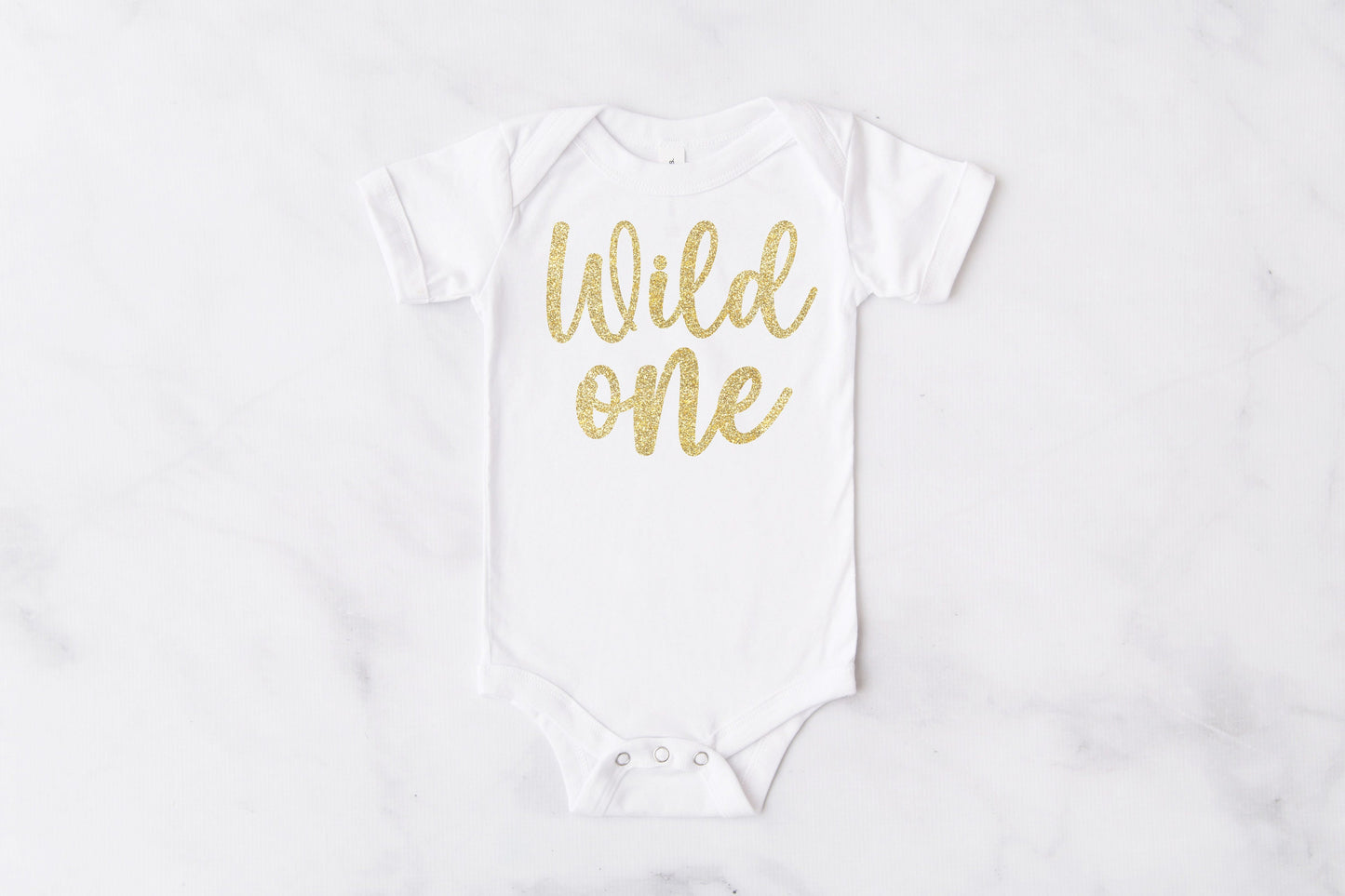 Wild One First Birthday Tutu Set in Peach & Cream