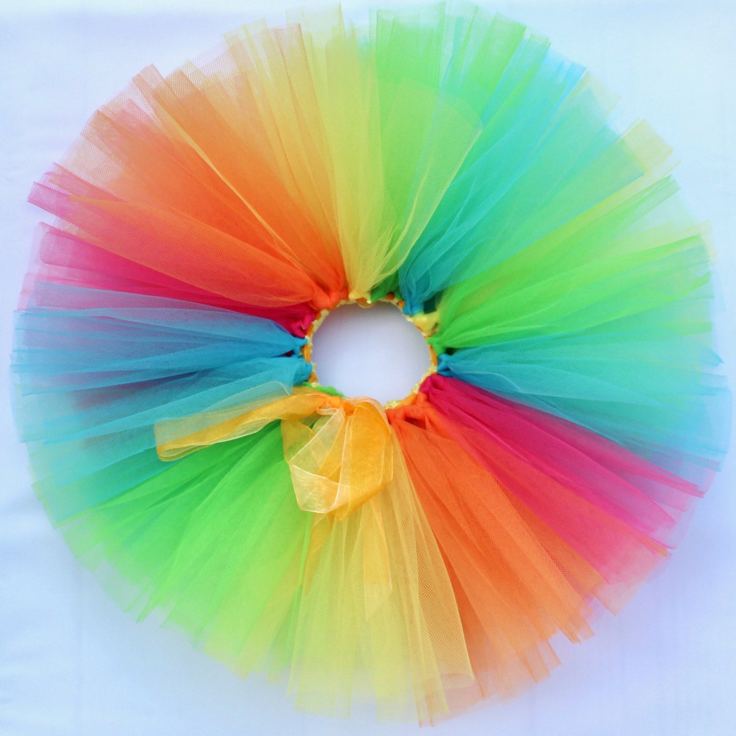 Extra Bright Rainbow Tutu