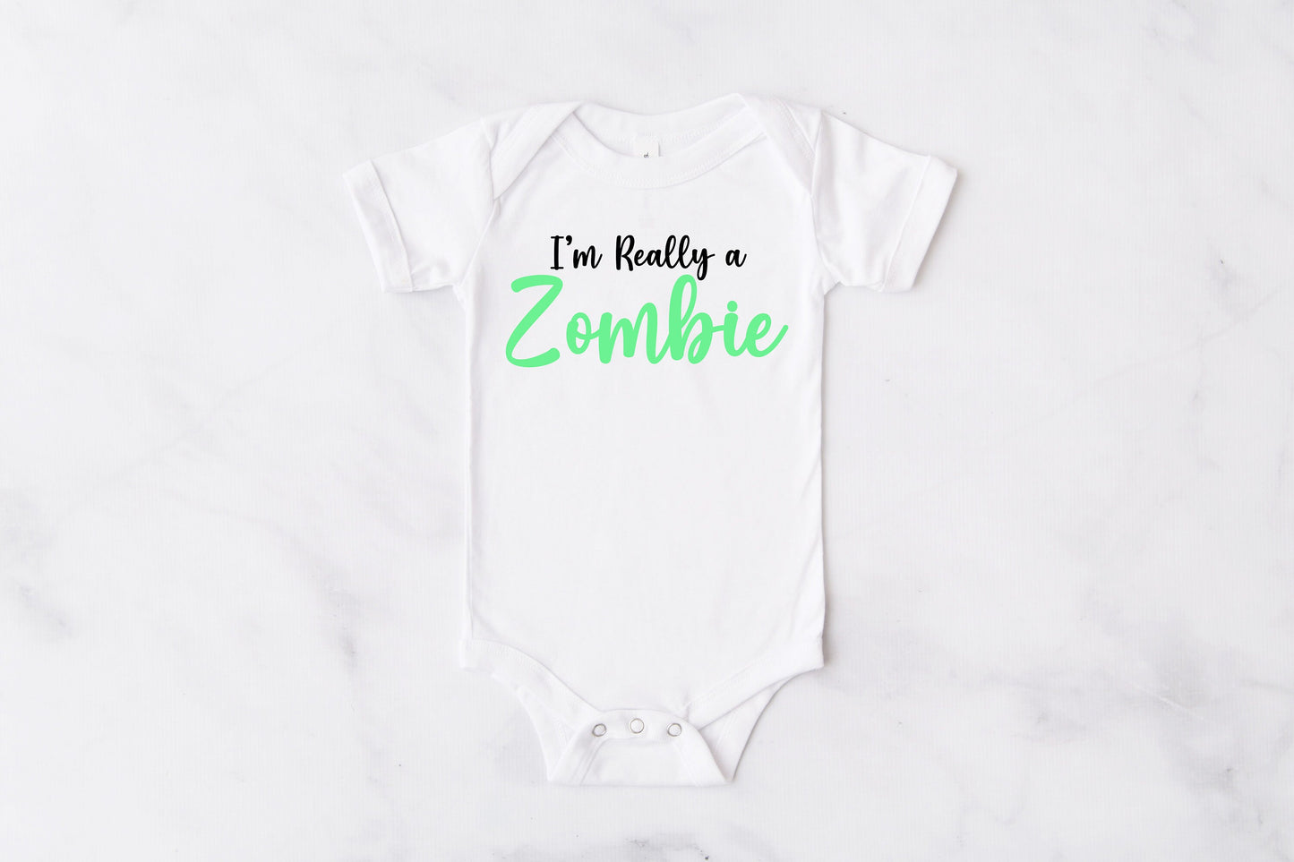 Baby Girl Zombie Halloween Outfit