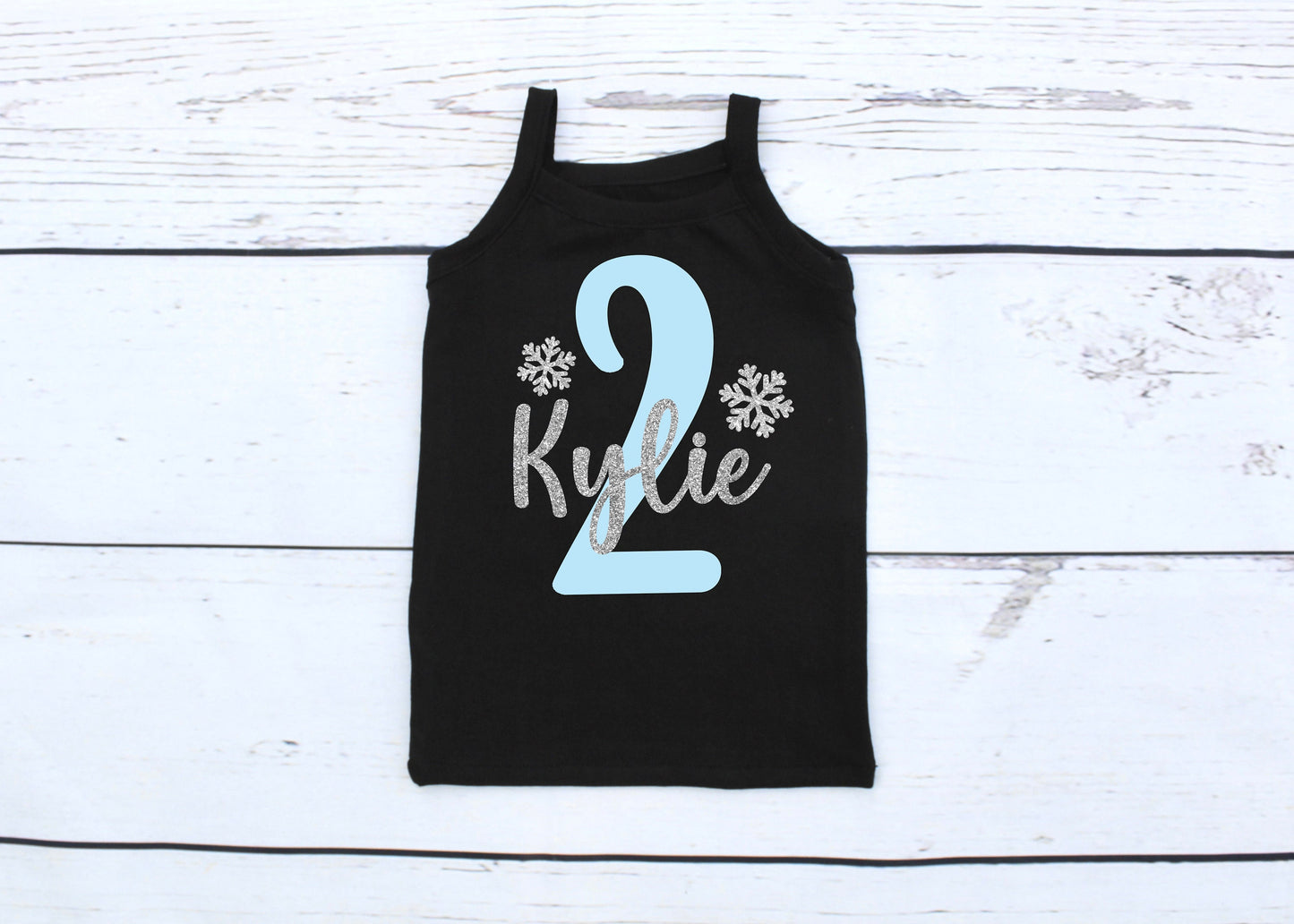 Personalised 2nd Birthday Winter Wonderland Tutu Outfit