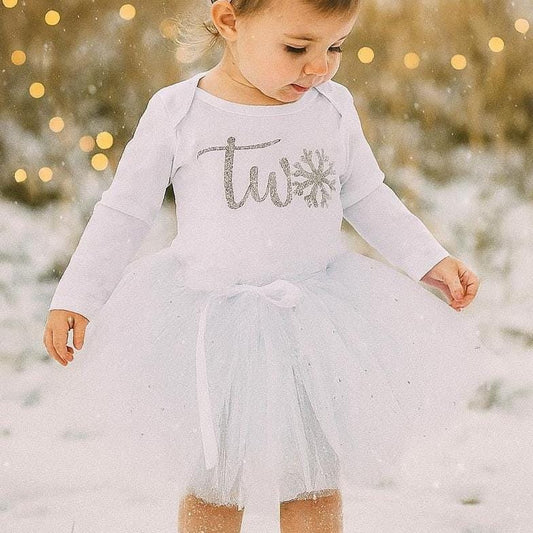 Girls Winter Wonderland 2nd Birthday Outfit
