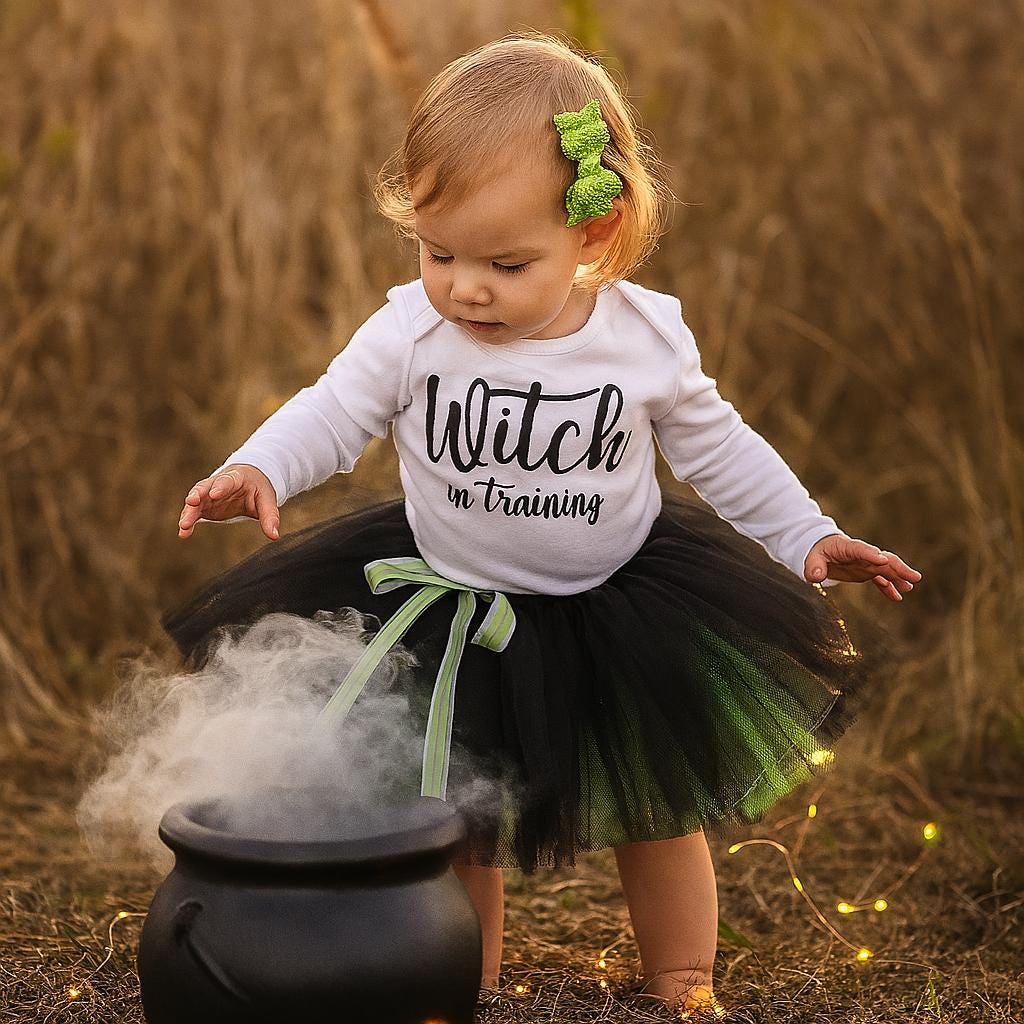 Witch in Training Outfit