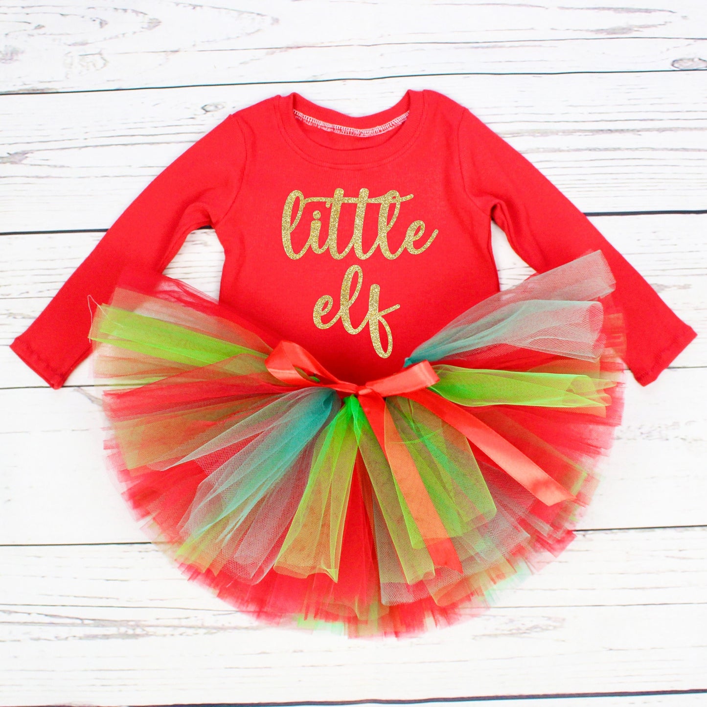 Little Elf Tutu Outfit