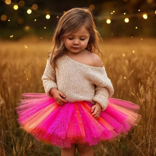 Fruit Salad Baby Girl Tutu Skirt