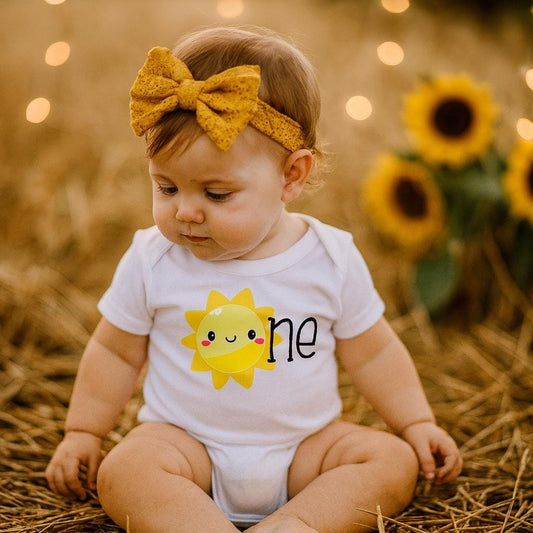 Sunshine 1st Birthday Bodysuit