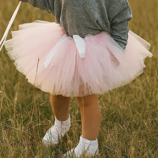 Pale Pink Tutu Skirt