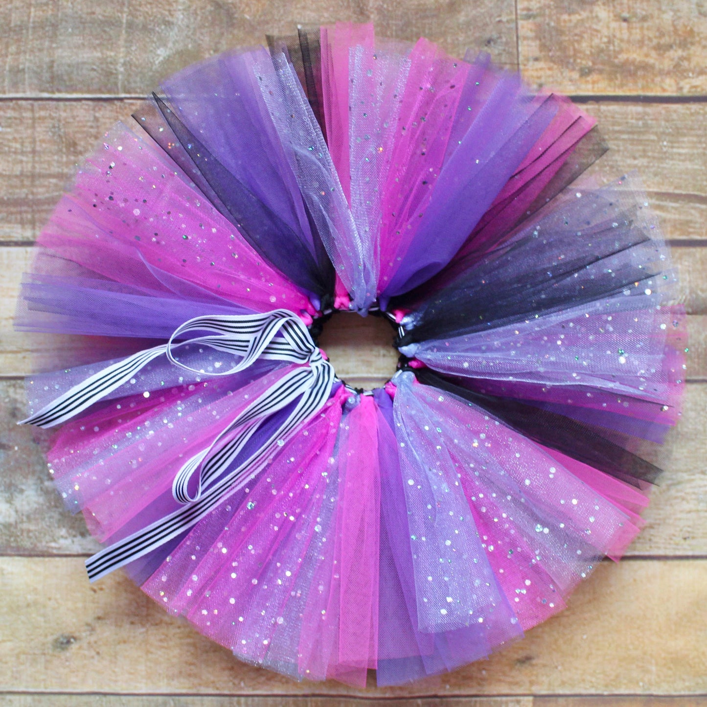 Witchy Pink & Purple Tutu Skirt