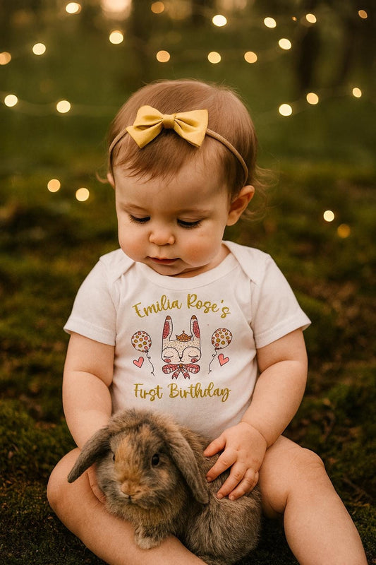 Bunny Princess Bodysuit