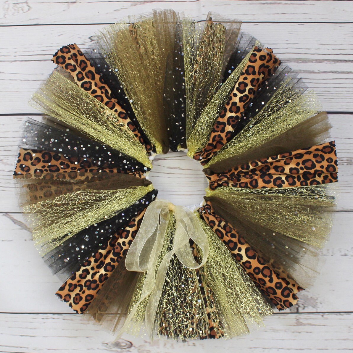 Girls Wild One  Cheetah 1st Birthday Outfit