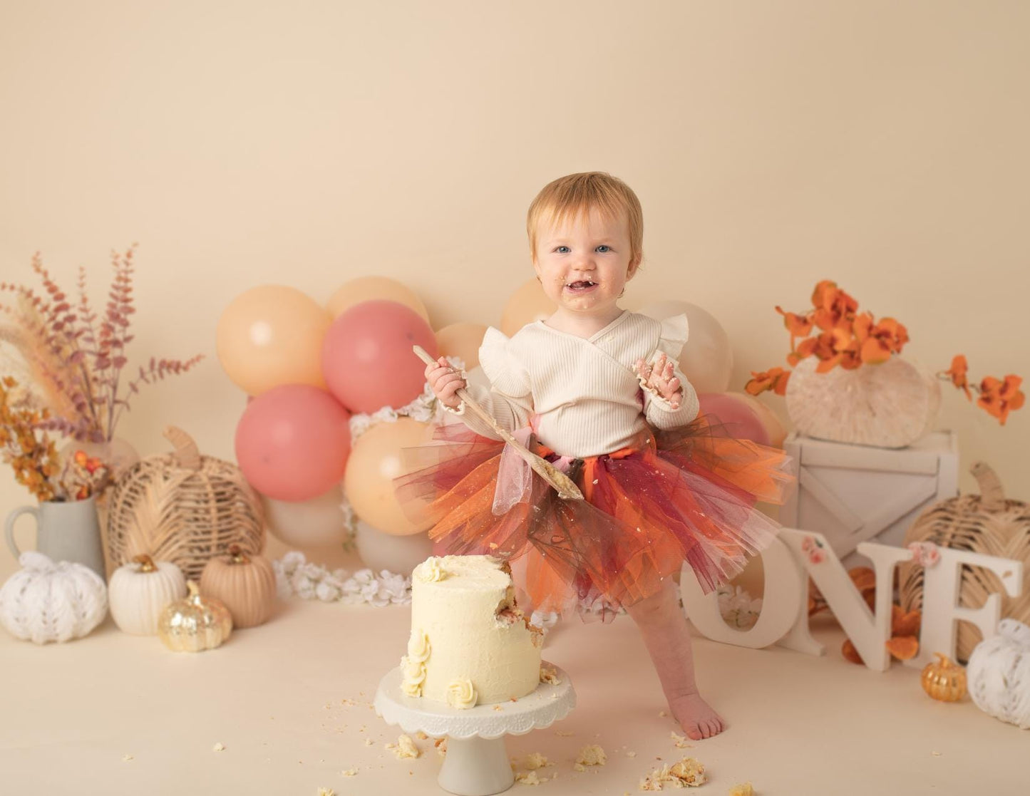 Fall Tutu Skirt - Pumpkin Patch Tutu
