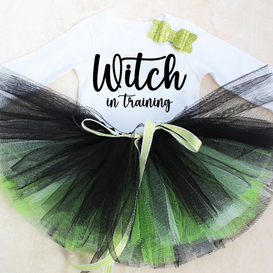 Witch in Training Outfit