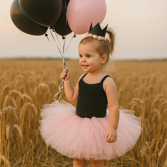 Pastel Pink Extra Fluffy Tutu Skirt