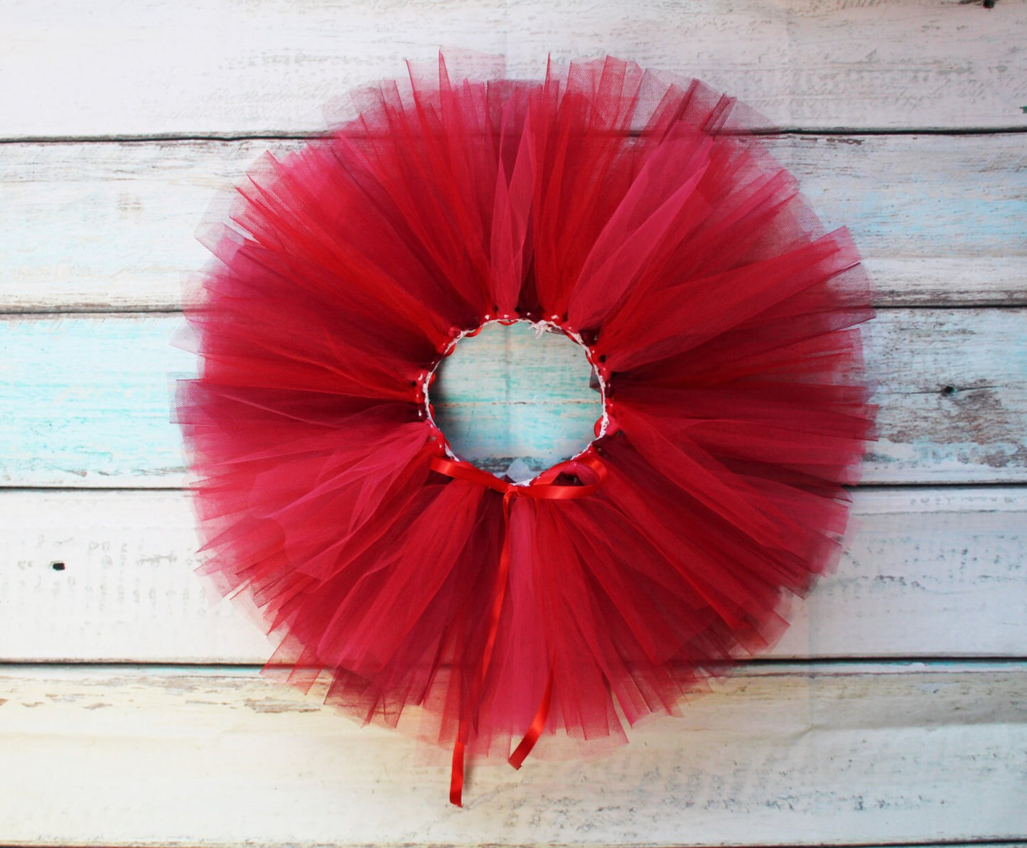 Birthday Babe Red Tutu Outfit