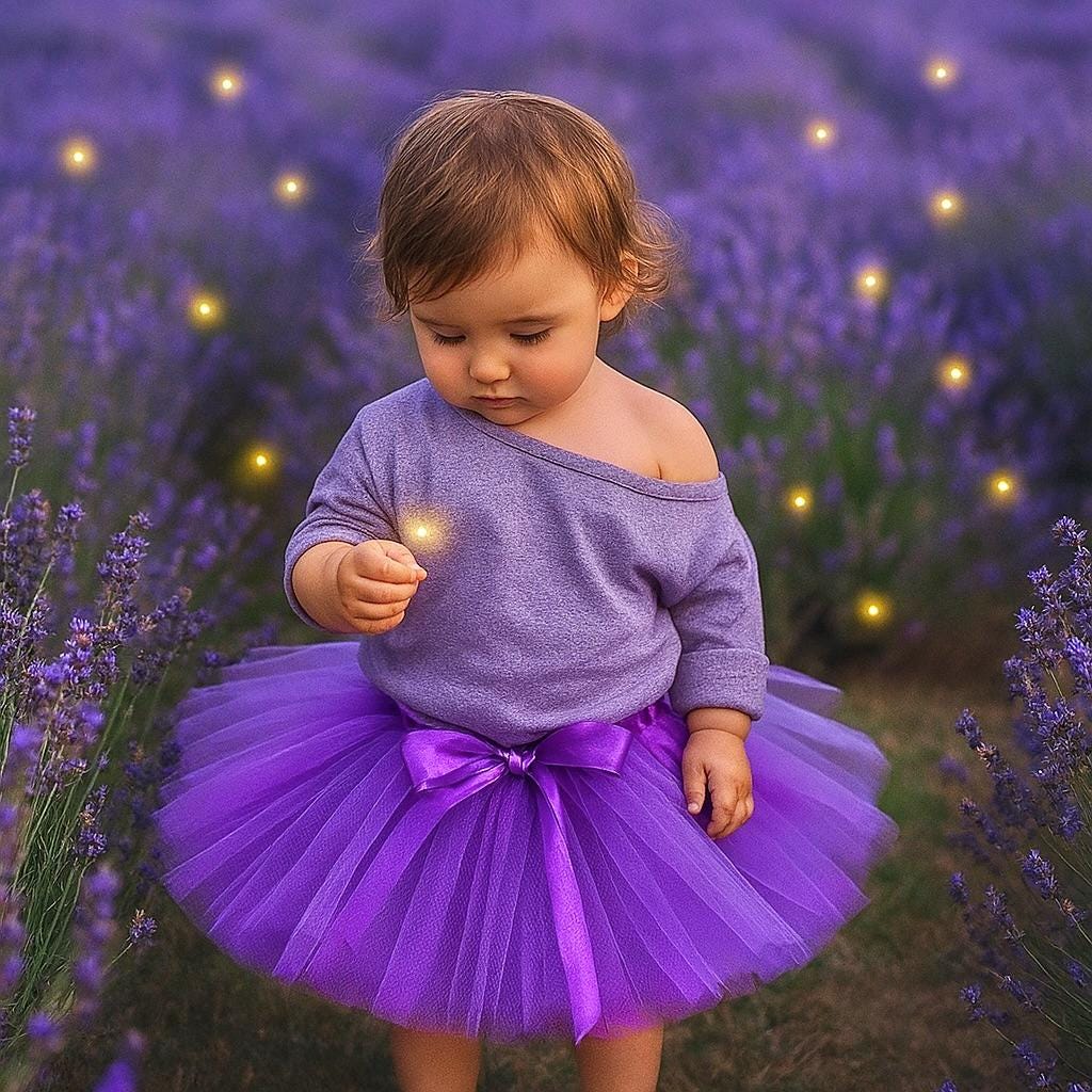 Purple Tutu Skirt