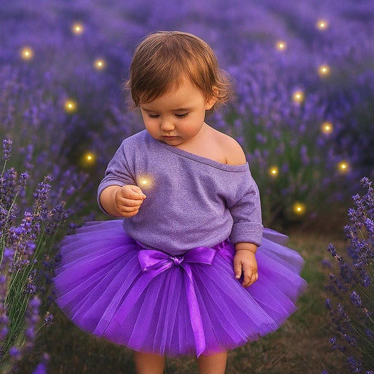 Purple Tutu Skirt