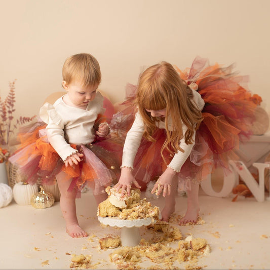 Autumn Tutu Skirt