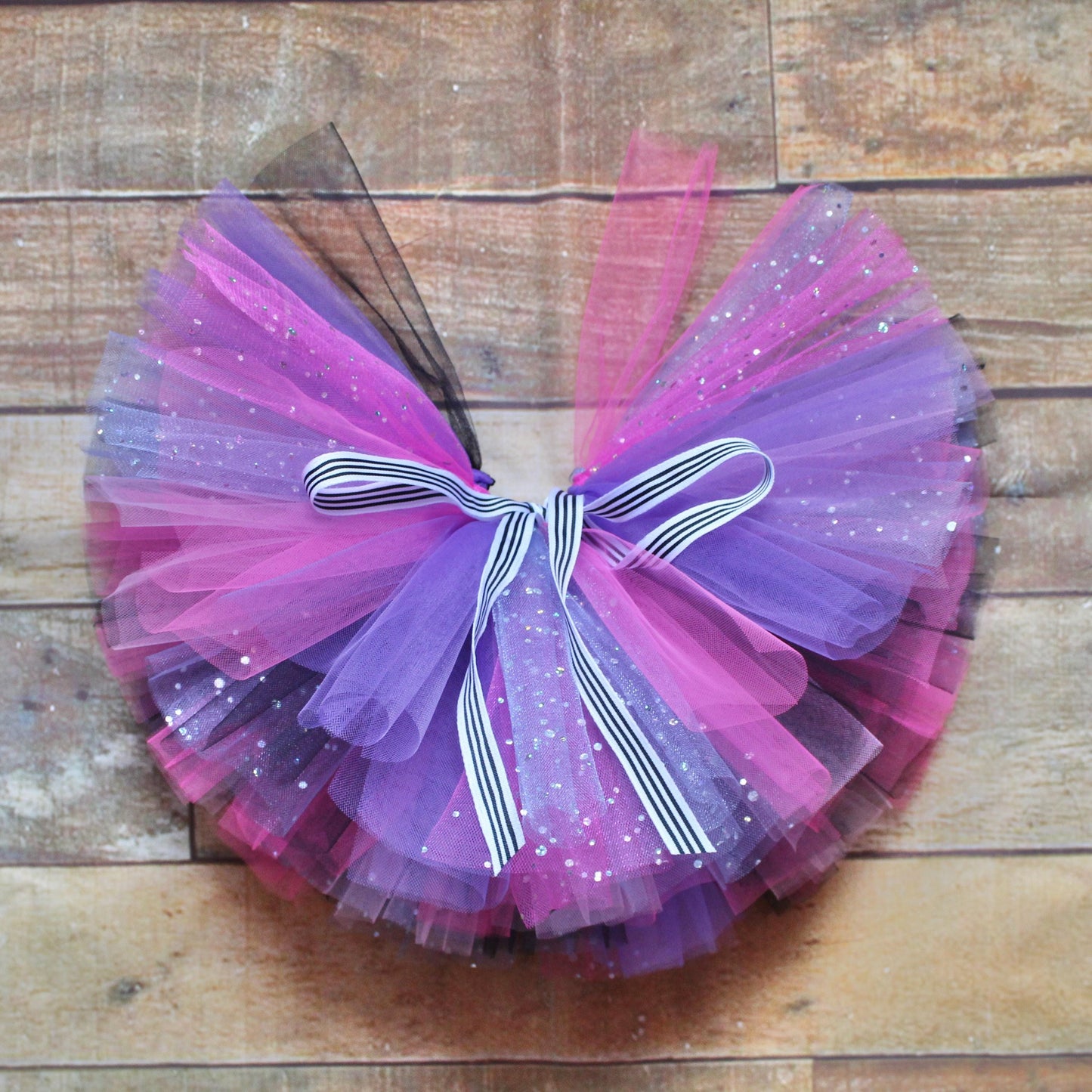 Witchy Pink & Purple Tutu Skirt