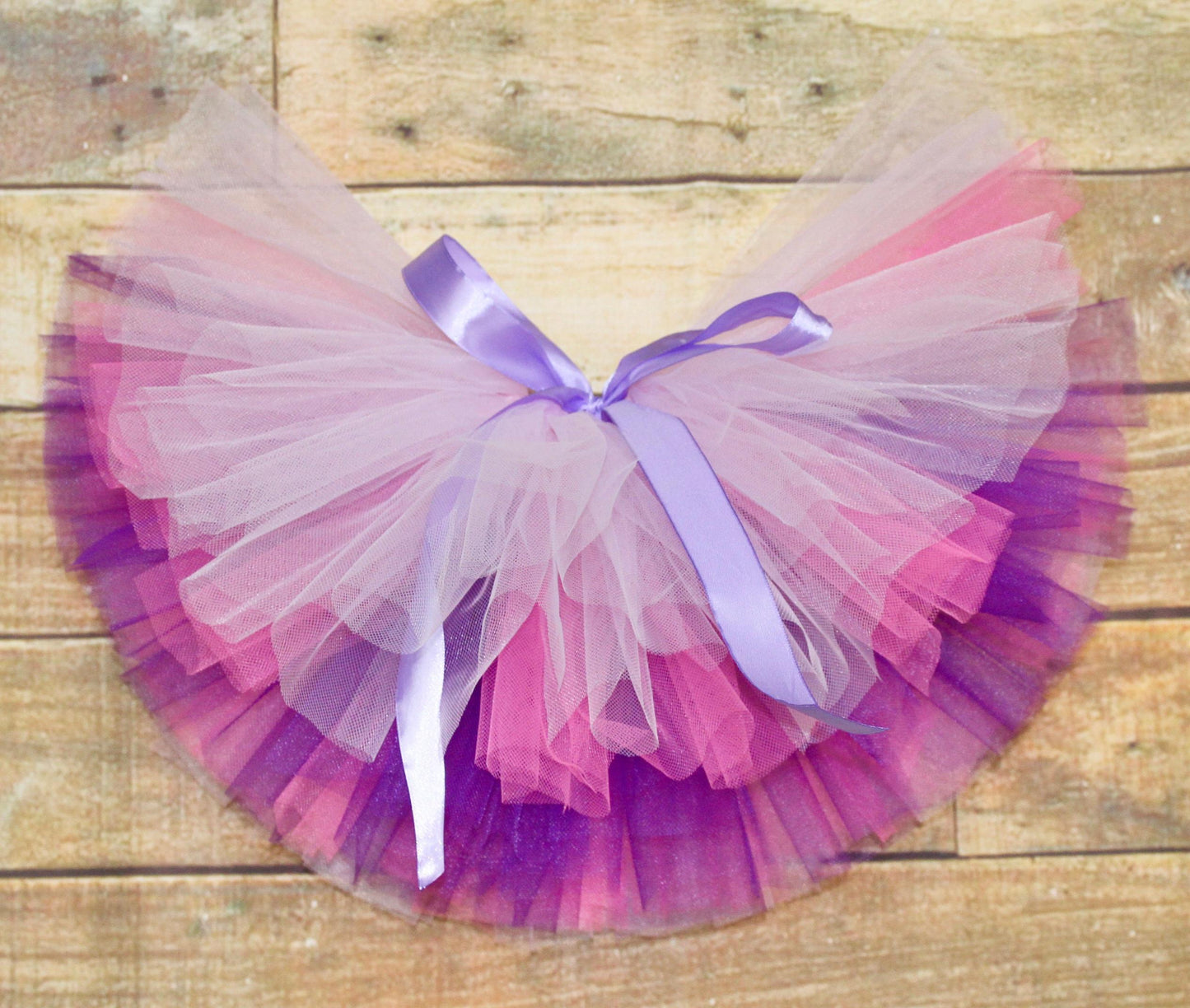 Pink & Purple 1st Halloween Tutu Set